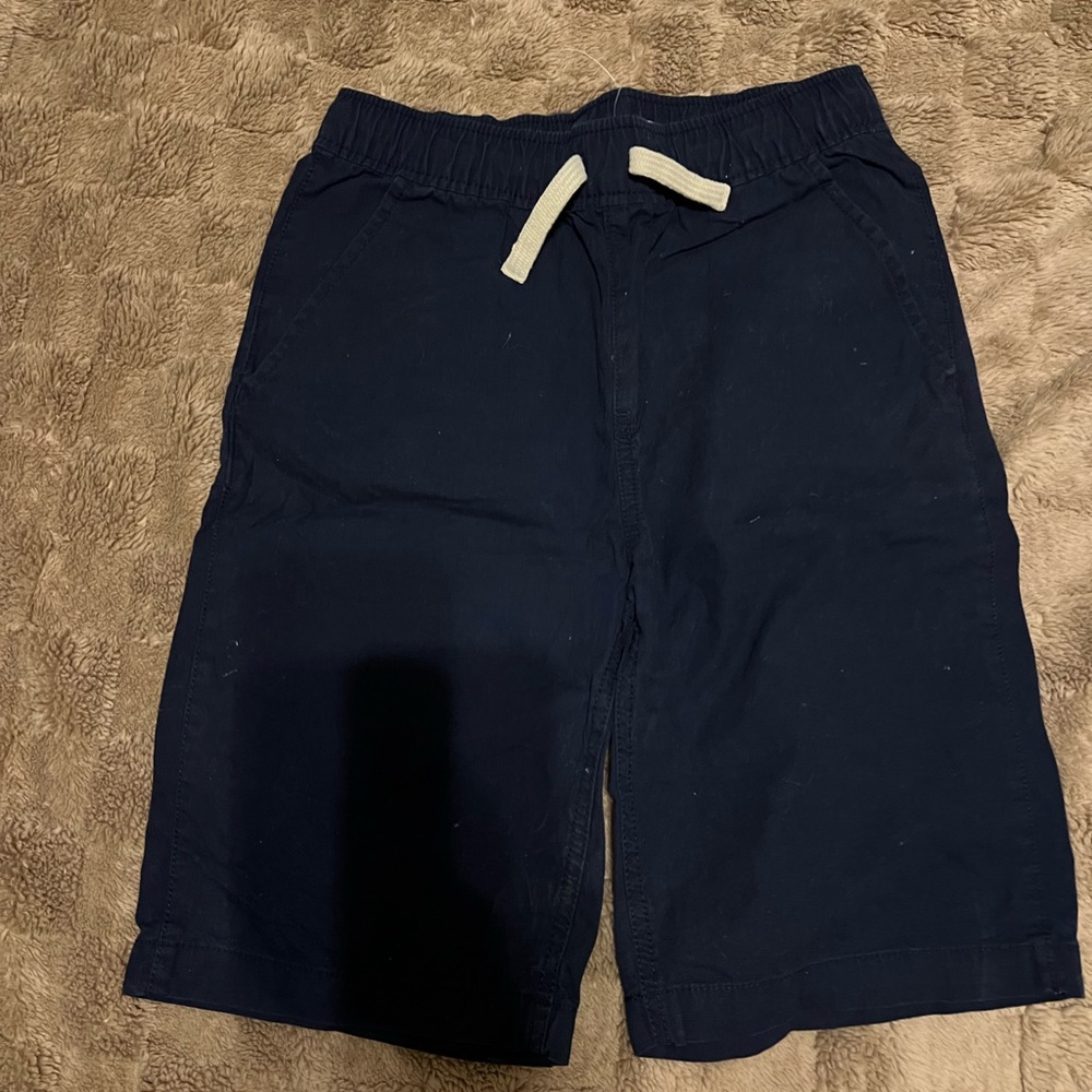 Boys Navy Blue Shorts